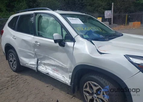 2019 Subaru Forester Premium from USA, damaged, VIN JF2SKAEC8KH513806